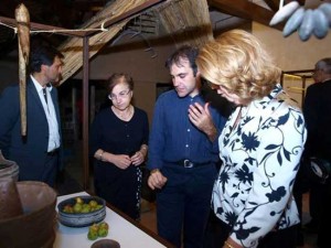 Fabio Petitti e il prefetto Antonella Scolamiero