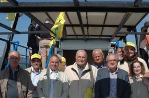 Un momento della giornata del pensionato 2013