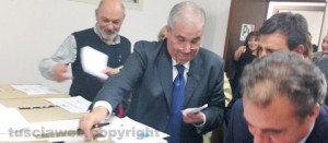 Pd - Giuseppe Fioroni al voto