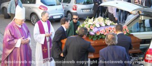 I funerali di Anna Maria Cultrera
