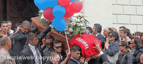 I funerali di Matteo Podda