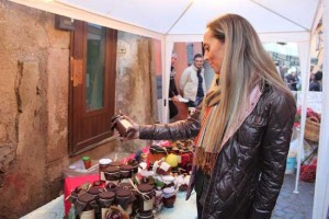 Un'immagine della puntata di Sereno Variabile sulle feste della castagna 