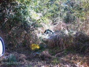 Rifiuti in strada Caselle