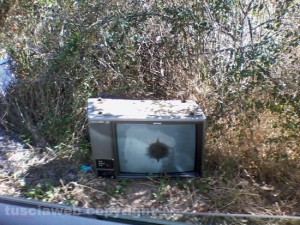 Rifiuti in strada Caselle