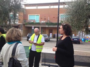 La raccolta delle olive a Pescia Romana