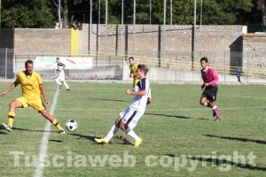 La Viterbese in campo