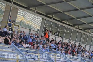Il pubblico in tribuna