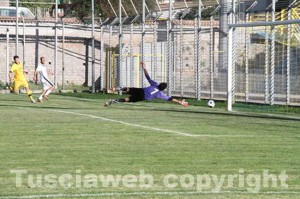 Il secondo gol della Viterbese