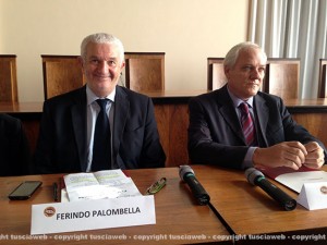 Ferindo Palombella e Roberto Staccini