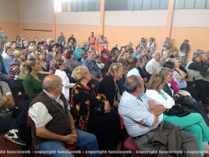 Porta a porta, l'incontro al Carmine