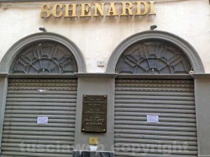 Schenardi chiuso