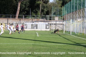 Il primo gol su rigore della Viterbese
