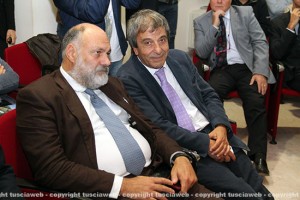 Riccardo Valentini e Antonio Delli Iaconi