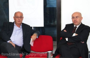 Mario Quintarelli e Massimo Pistilli