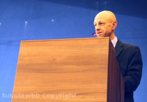 Il rettore Alessandro Ruggieri