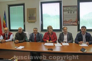 I rappresentanti delle organizzazioni sindacali
