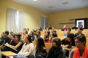 Gli studenti americani a lezione da Vittori