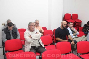 La presentazione di Calcagnini