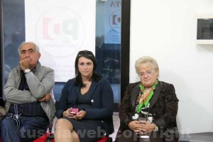 Alvaro Ricci, Luisa Ciambella e Daniela Bizzarri