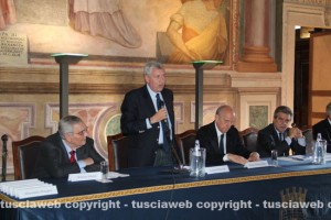 Il sindaco Michelini al convegno della banca popolare del Lazio 