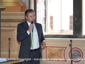 Domenica Merlani al convegno della banca popolare del Lazio 