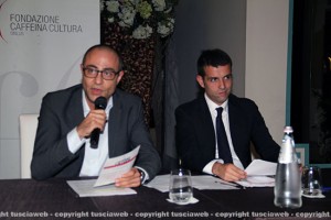 Andrea Baffo e Michele Pepponi