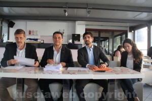 Claudio Ubertini, Giulio Marini, Daniele Sabatini, Antonella Sberna