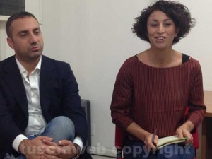 Aldo Moneta e Manuela Benedetti