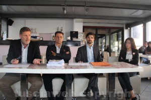 Claudio Ubertini, Giulio Marini, Daniele Sabatini, Antonella Sberna
