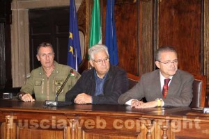 La presentazione del Gala dei cavalieri