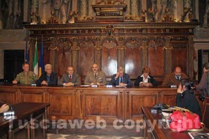 La presentazione del Gala dei cavalieri