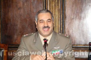 Il generale Salvatore Mastrangelo