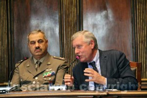La presentazione del Gala dei cavalieri