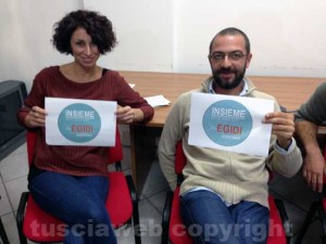 Manuela Benedetti e Andrea Egidi
