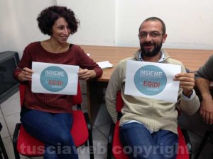 Manuela Benedetti e Andrea Egidi