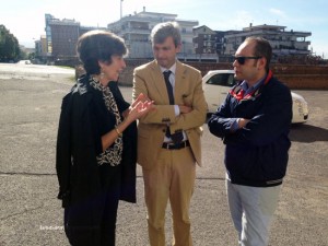 Raffaela Saraconi, Pierluigi Bianchi e Christian Scorsi