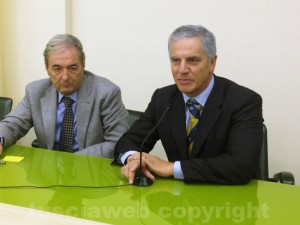 Antonio Lanzetti e Massimo Mecarini