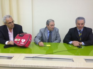 Lanfranco Martinengo, Antonio Lanzetti e Massimo Mecarini