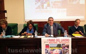 L'incontro Cgil