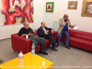 Goffredo Bettini, Luciano Dottarelli, Quarto Trabacchini