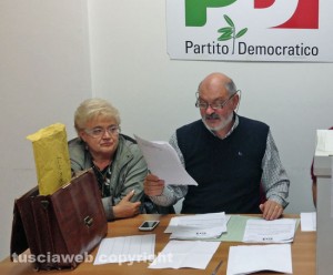 Giuseppe Fraticello e Daniela Bizzarri