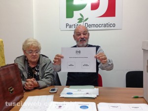 Giuseppe Fraticello e Daniela Bizzarri