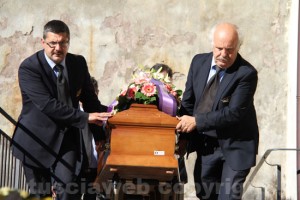 I funerali di Anna Maria Cultrera