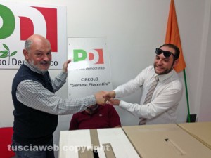 Giuseppe Fraticello e Christian Scorsi