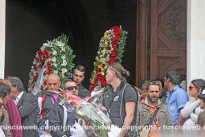 I funerali di Matteo Podda