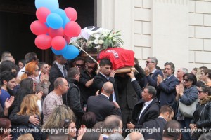 I funerali di Matteo Podda