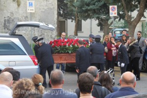 I funerali di Piero Santori