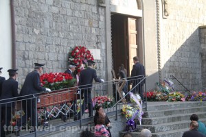 I funerali di Piero Santori