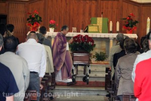 I funerali di Piero Santori