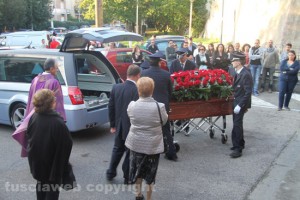 I funerali di Piero Santori